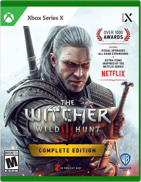 🟢🔥THE WITCHER 3: WILD HUNT — «ПОЛНОЕ ИЗДАНИЕ»⚡XBOX🎮✅