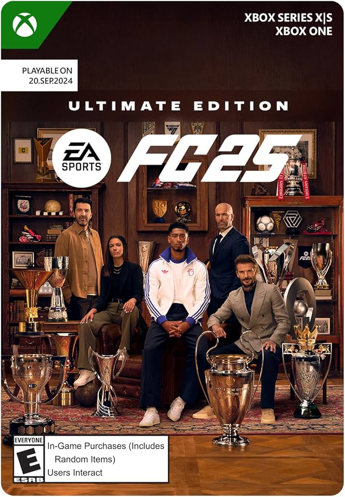 🟢🔥EA SPORTS FC 25 ULTIMATE⚡🌍XBOX One/X|S КЛЮЧ🎮✅