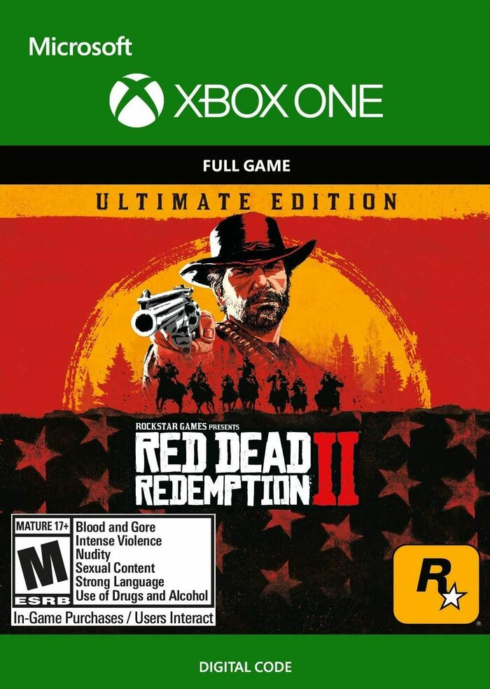 🟢🔥RED DEAD REDEMPTION 2: ULTIMATE EDITION⚡XBOX КЛЮЧ✅