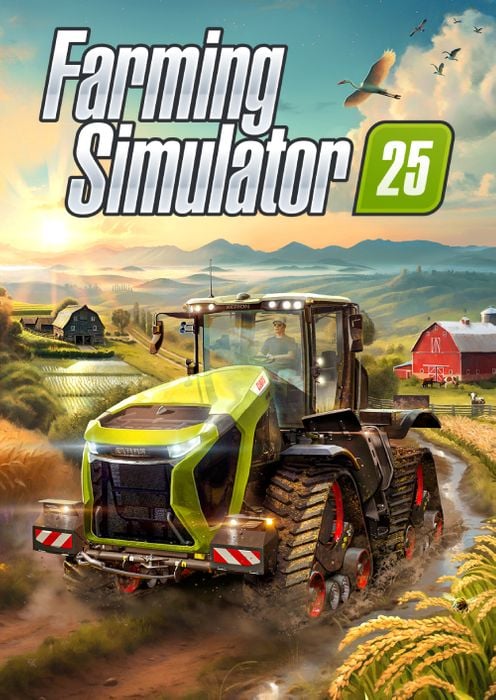 🟢🔥Farming Simulator 25🌍XBOX X|S КЛЮЧ🎮✅