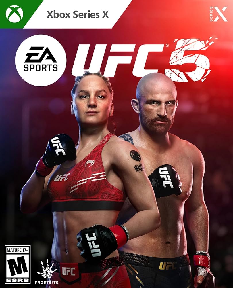 🟢🔥UFC® 5⚡🌍XBOX X|S КЛЮЧ🎮✅