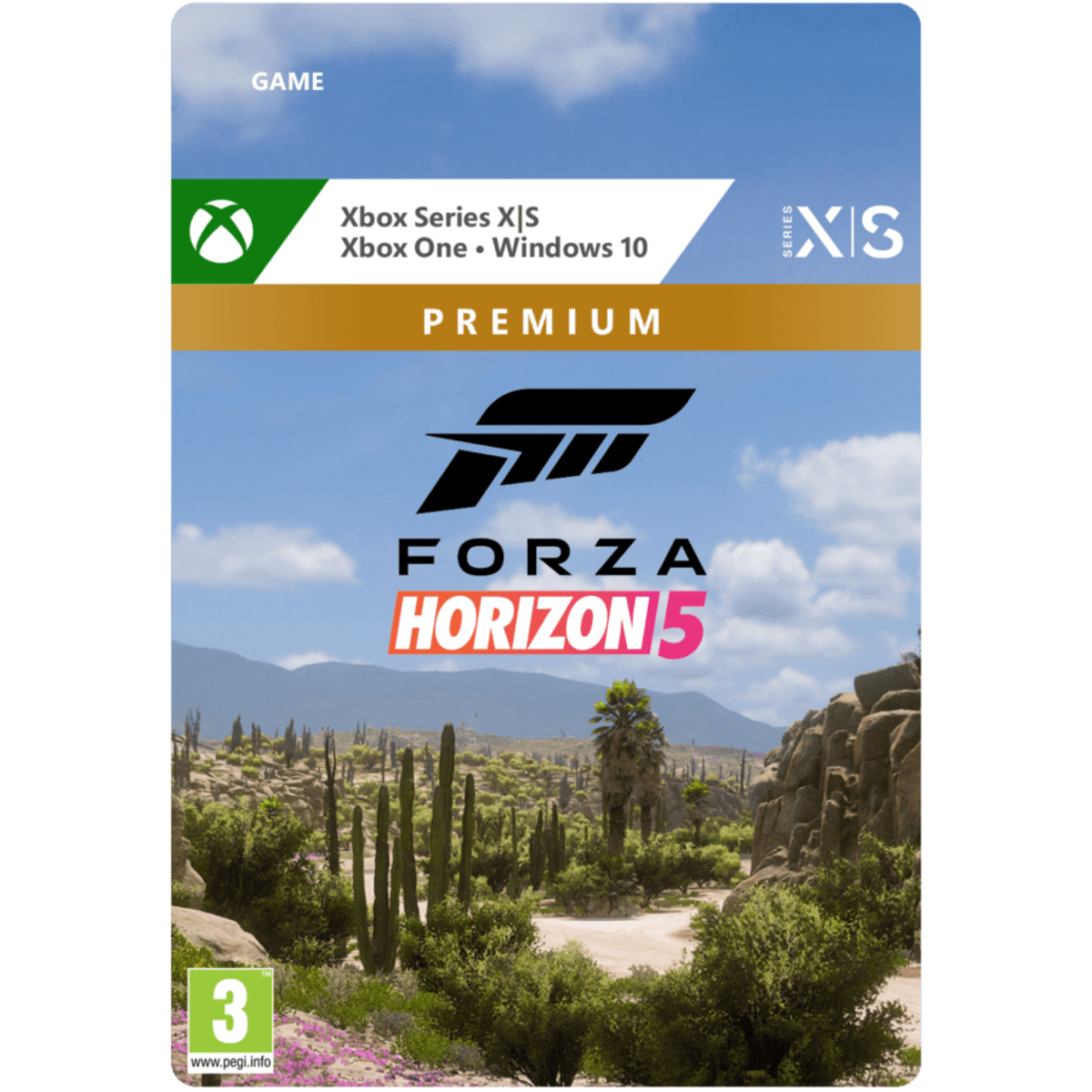 🟢🔥FORZA HORIZON 5 PREMIUM⚡🌍XBOX ONE/X|S КЛЮЧ🎮✅