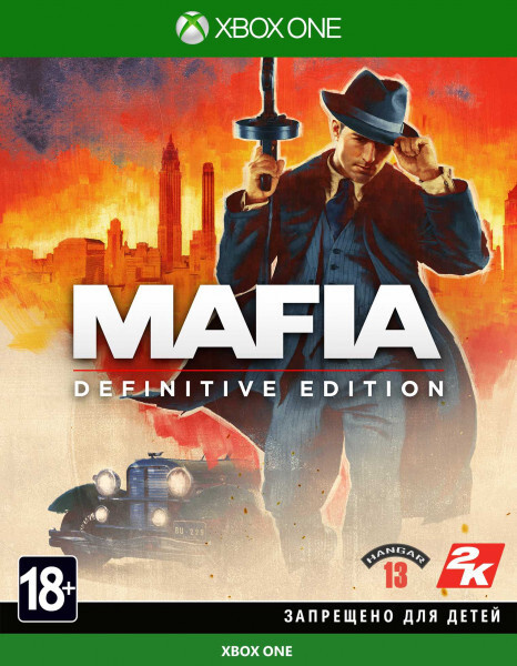 🟢🔥Mafia: Definitive Edition🌍XBOX One/X|S КЛЮЧ🎮✅