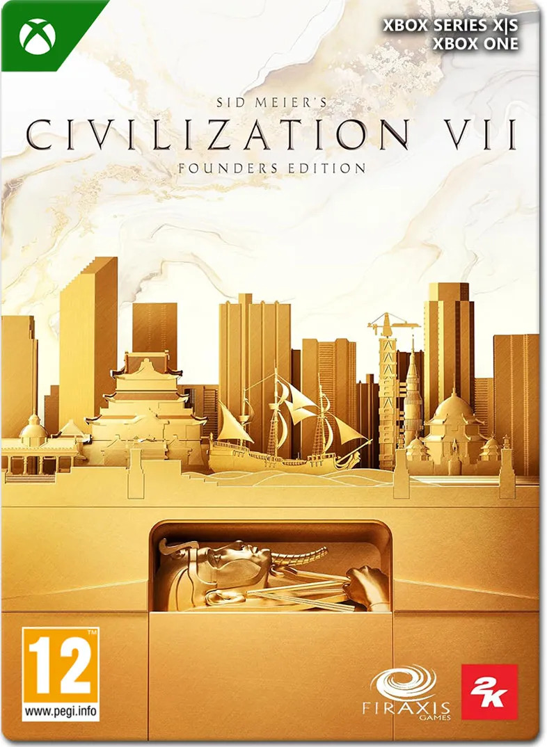 🟢🔥Civilization® VII Founders🌍XBOX One/X|S КЛЮЧ🎮✅