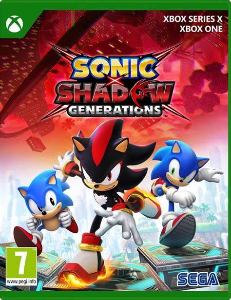 🟢🔥SONIC X SHADOW GENERATIONS🌍XBOX One/X|S КЛЮЧ🎮✅