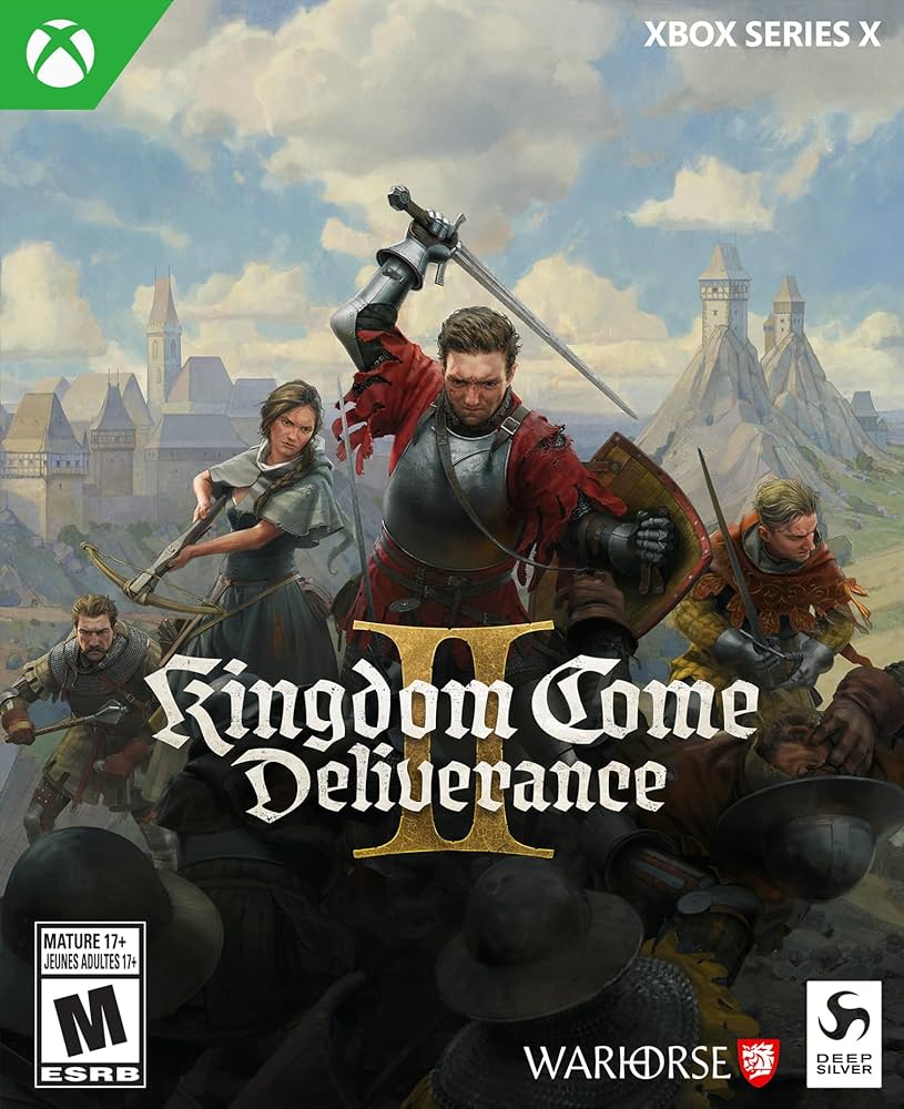 🟢🔥Kingdom Come: Deliverance II🌍XBOX X|S КЛЮЧ🎮✅