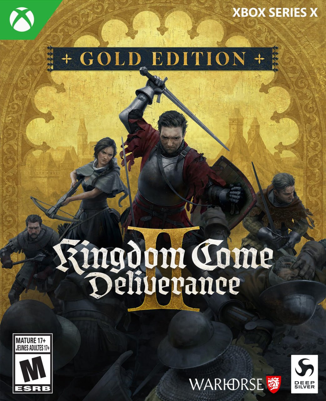 🟢🔥Kingdom Come: Deliverance II Gold 🌍XBOX X|S КЛЮЧ🎮