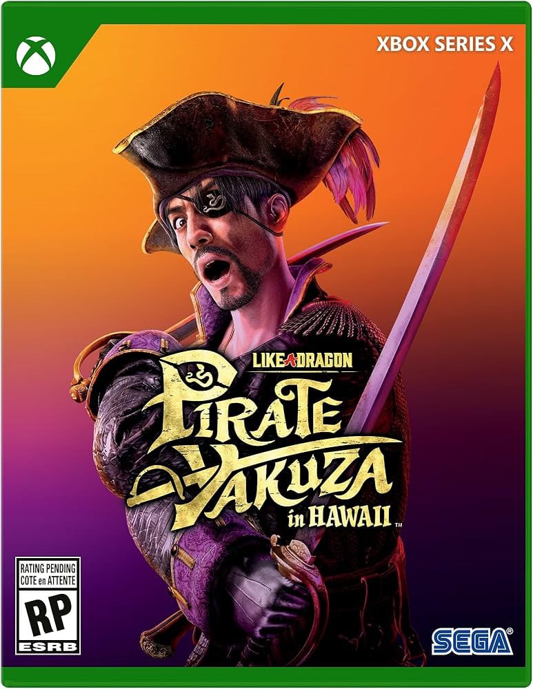 🟢🔥Like a Dragon: Pirate Yakuza in Hawai  One/X|S + ПК