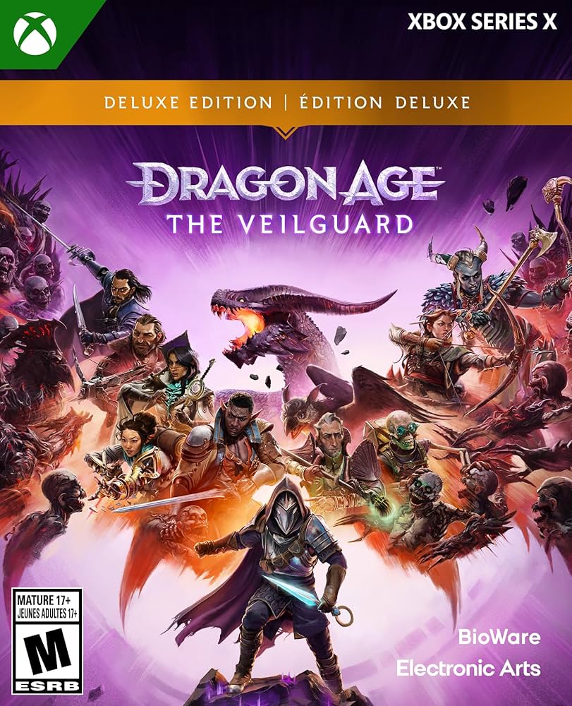 🟢🔥Dragon Age™: The Veilguard Deluxe 🌍XBOX X|S КЛЮЧ✅