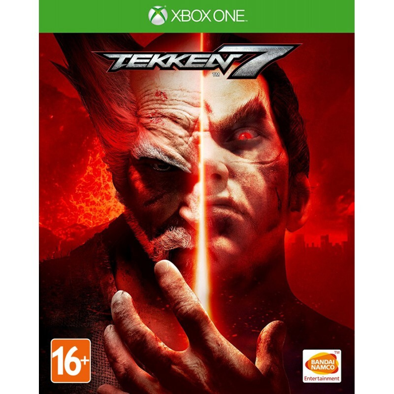 🟢🔥TEKKEN 7🌍XBOX One/X|S КЛЮЧ🎮✅