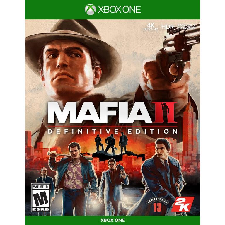 🟢🔥Mafia II: Definitive Edition🌍XBOX One/X|S КЛЮЧ🎮✅