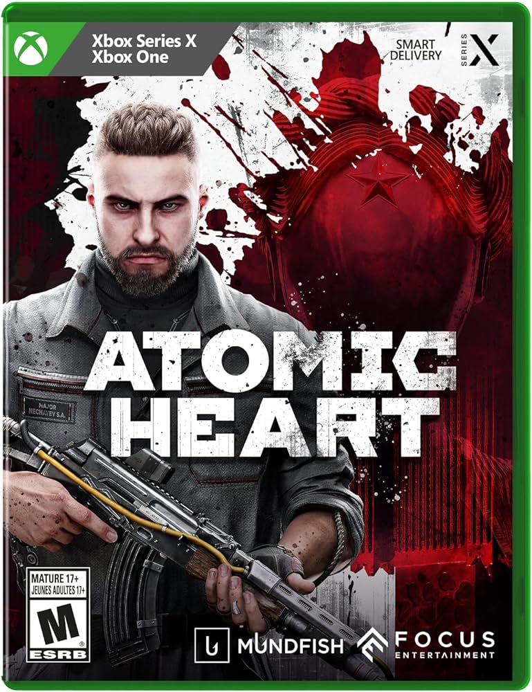 🟢🔥ATOMIC HEART⚡🌍XBOX One/X|S🎮✅