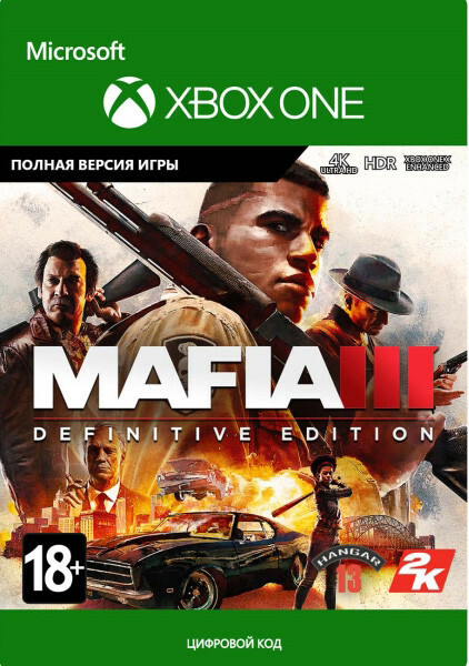 🟢🔥Mafia III: Definitive Edition🌍XBOX One/X|S КЛЮЧ🎮✅