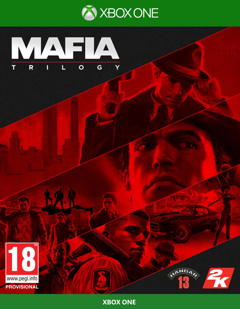 🟢🔥MAFIA: TRILOGY (1+2+3)🌍XBOX One/X|S КЛЮЧ🎮✅