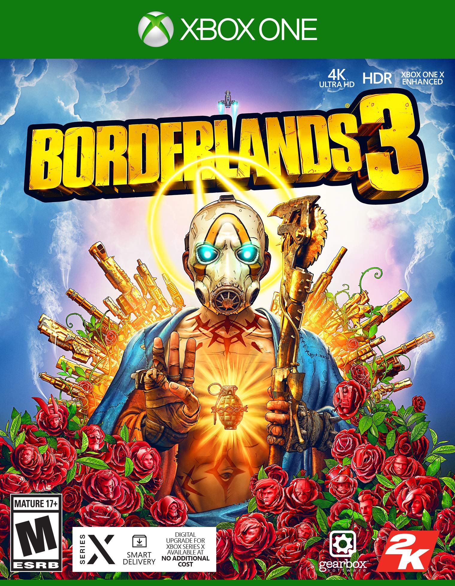 🟢🔥Borderlands 3 🌍XBOX One/X|S КЛЮЧ🎮✅