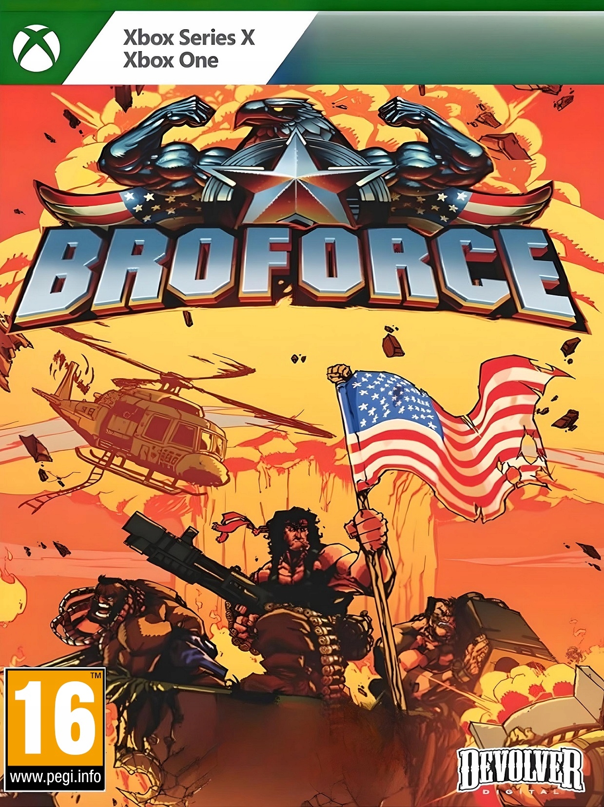 🟢🔥BROFORCE🌍XBOX One/X|S + ПК КЛЮЧ🎮✅