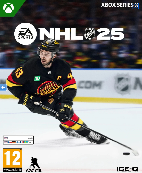 🟢🔥NHL® 25 STANDARD EDITION 🌍XBOX X|S🎮✅