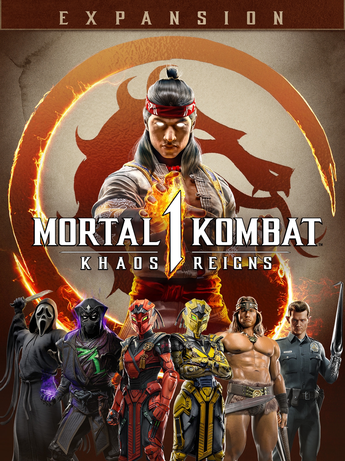 🟢🔥MORTAL KOMBAT 1 KHAOS REIGNS EXPANSION DLC XBOX X|S