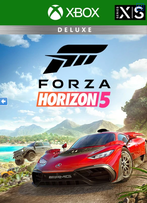 🟢🔥FORZA HORIZON 5 DELUXE EDITION XBOX One/X|S + ПК🎮✅