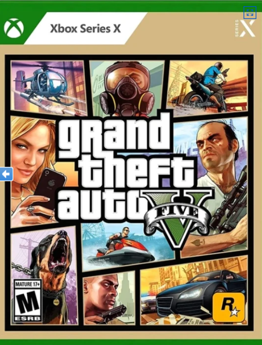 🟢🔥GRAND THEFT AUTO V (XBOX SERIES X|S)🌍КЛЮЧ🎮✅