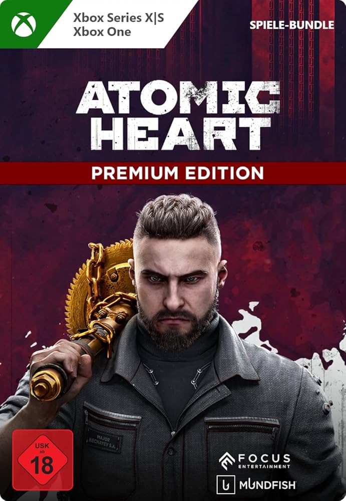 🟢🔥ATOMIC HEART PREMIUM EDITION XBOX One/X|S🎮✅