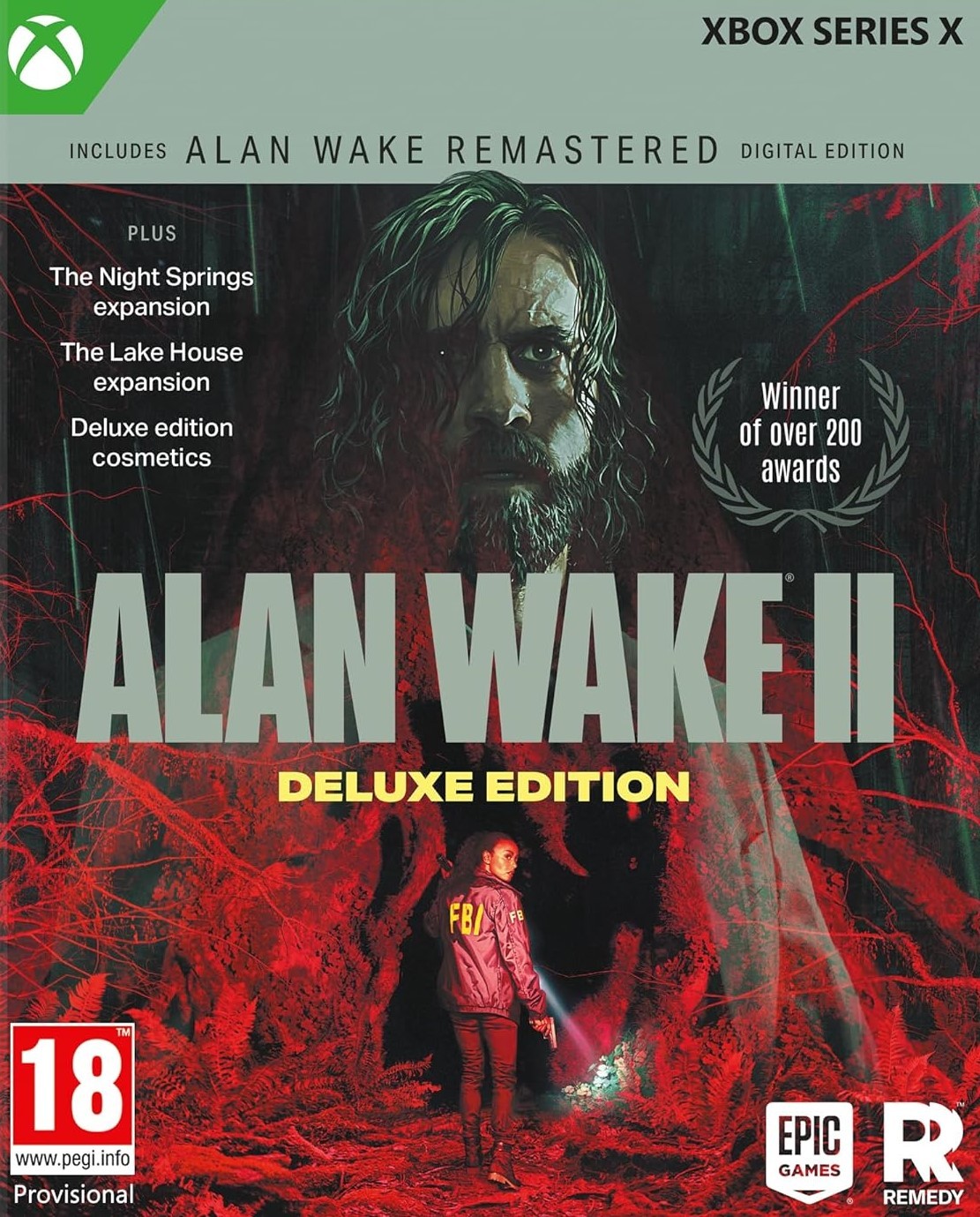 🟢🔥ALAN WAKE 2 DELUXE EDITION🌍XBOX SERIES X|S КЛЮЧ🎮✅