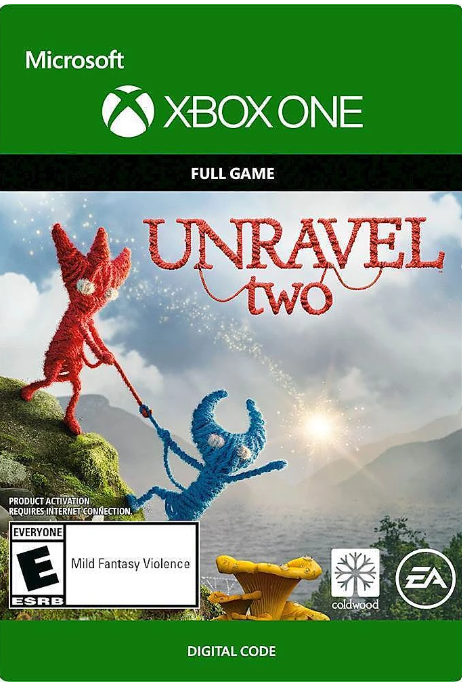 🟢🔥UNRAVEL TWO🌍 XBOX One/X|S КЛЮЧ🎮✅