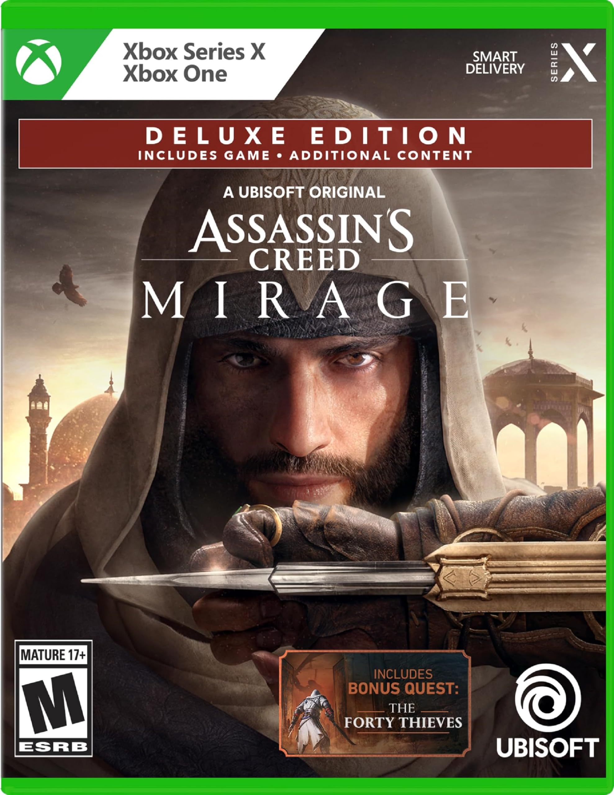 🟢🔥ASSASSIN'S CREED® МИРАЖ DELUXE🌍XBOX One/X|S КЛЮЧ✅