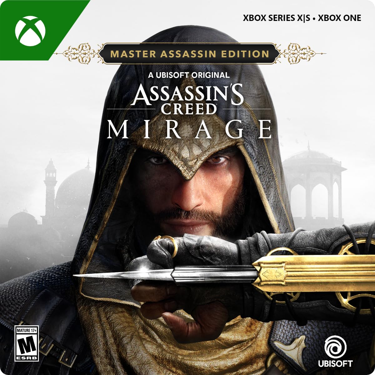 🟢🔥ASSASSIN’S CREED® MIRAGE MASTER🌍XBOX One/X|S КЛЮЧ✅