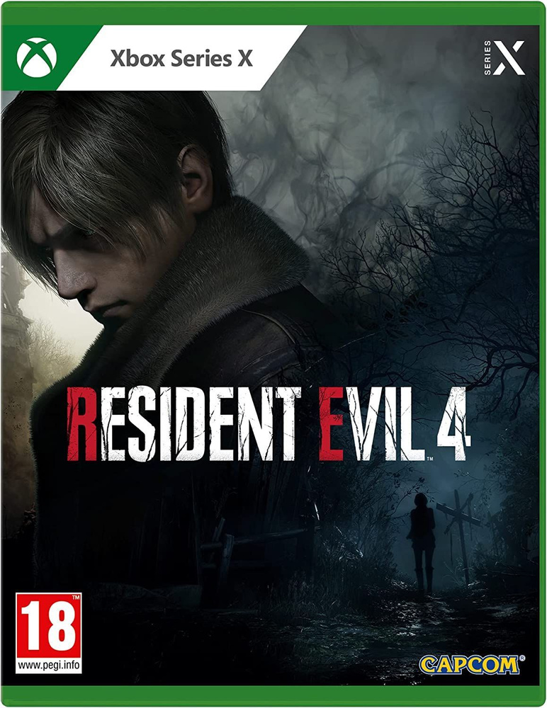 🟢🔥RESIDENT EVIL 4 (2023)🌍XBOX SERIES X|S КЛЮЧ🎮✅