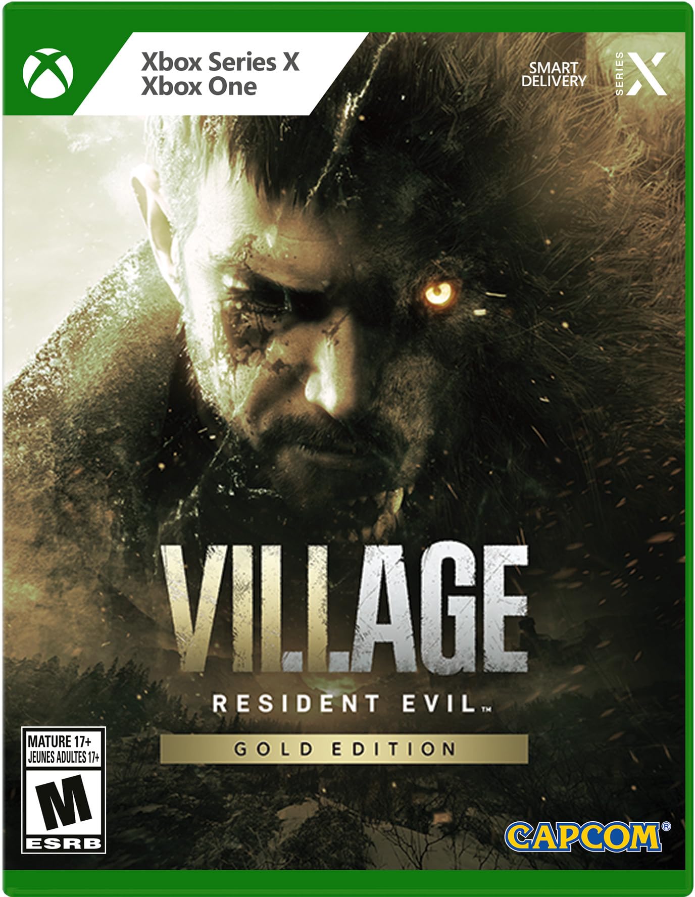 🟢🔥RESIDENT EVIL VILLAGE GOLD EDITION XBOX One/X|S 🎮✅