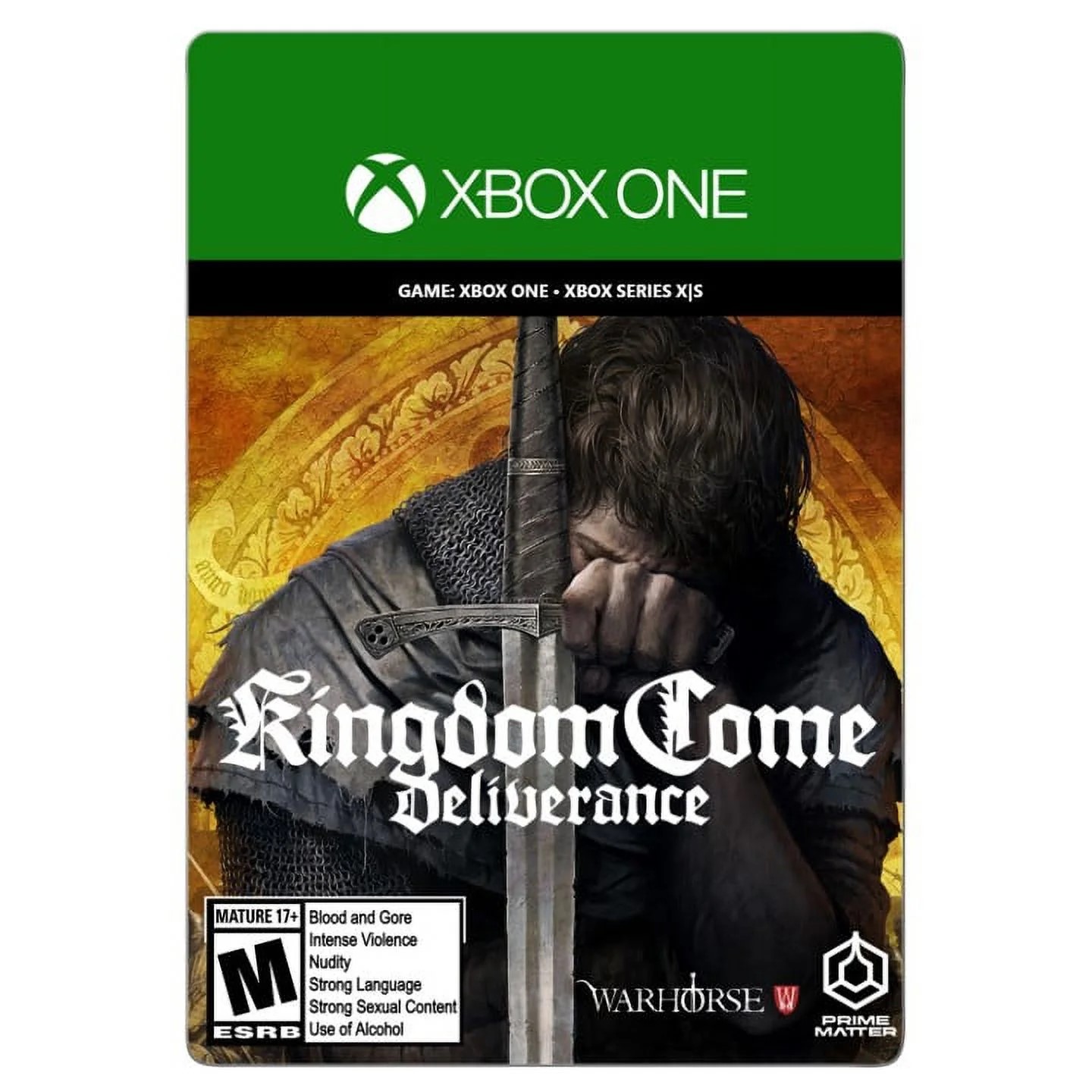 🟢🔥KINGDOM COME DELIVERANCE🌍XBOX One/X|S КЛЮЧ🎮✅