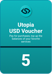  Utopia Ваучер 5$