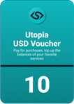  Utopia Ваучер 10$