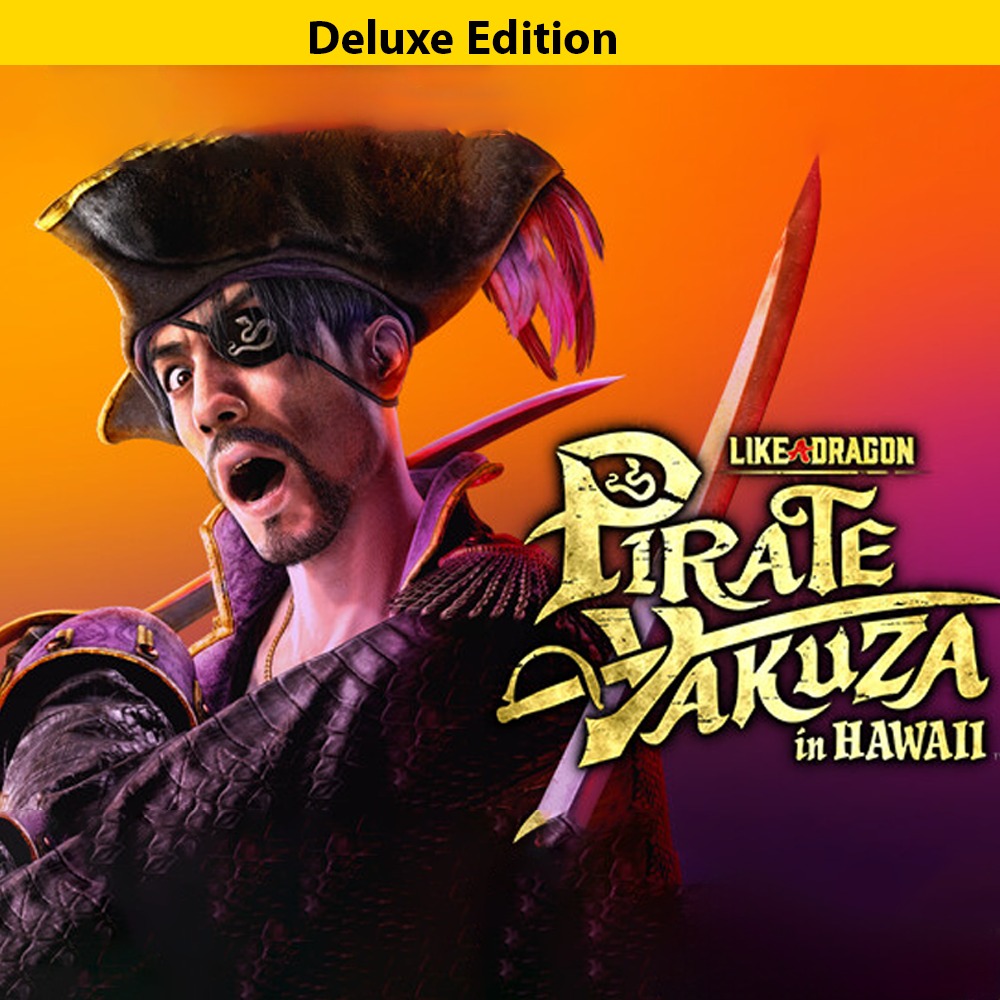 ✅Like a Dragon: Pirate Yakuza in Hawaii Deluxe+14 GAME