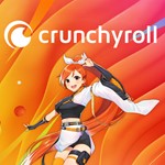  CRUNCHYROLL MEGA 1 ГОД ПОДПИСКИ НА ВАШ АККАУНТ