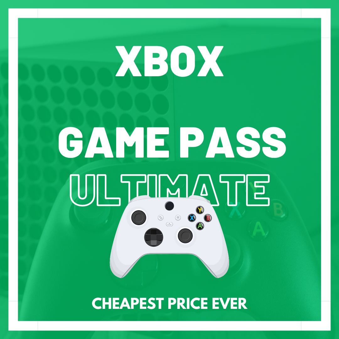 🔥XBOX GAME PASS ULTIMATE + BO6 - 1-2-4-5-7-8-11-12m🏷️