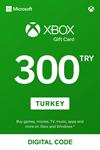 XBOX LIVE GIFT CARD 300 TRY ???????? цена