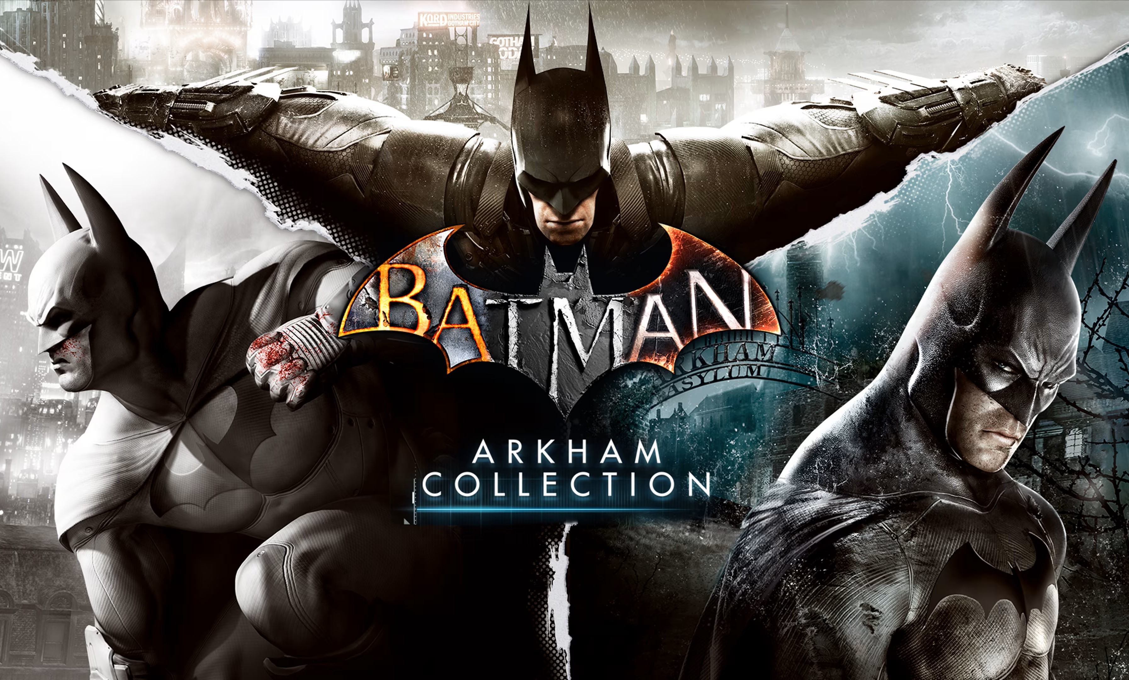 🔥Batman: Arkham Collection🔥XBOX