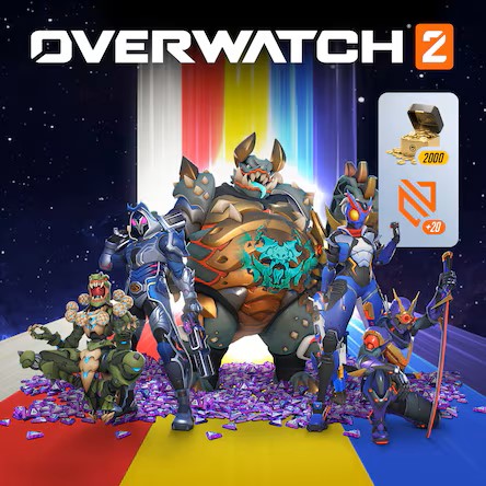 Overwatch 2🔥ультранабор боевого пропуска🔥PC/Xbox/PS