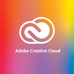 Подписка AdobeCreative Cloud 1 месяц