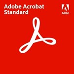 Подписка Adobe Acrobat Standard1-12 месяцев