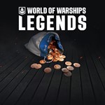 World of Warships: Legends1250-47000 ДУБЛОНЫXBOX
