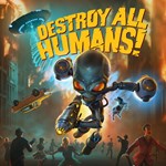 Destroy All Humans!Xbox