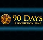 SWTOR Star Wars The Old RepublicПодписка 90 дней