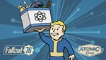 FALLOUT 76АТОМЫ / FALLOUT 1STSTEAM ТУРЦИЯ/АРГЕНТИНА