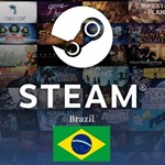 КАРТА ПОПОЛНЕНИЯ STEAM WALLET BRLБРАЗИЛИЯ