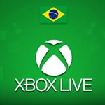 КАРТА ПОПОЛНЕНИЯ XBOX LIVE БРАЗИЛИЯBRL