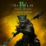 Diablo IV: Vessel of HatredUltimate Edition DLCXBOX