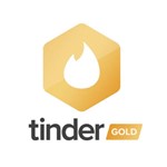 Tinder Gold 1 месяцПодарочная карта